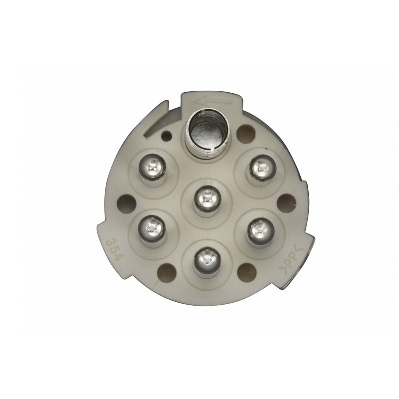 HELLA 8JB 003 834-031 Socket - 24V - 7-pin connector