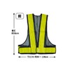 Safety Vest Safety Vest 70 mm Wide Reflective Tape Navy