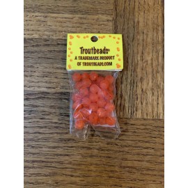 TroutBeads Trout Beads 8mm Natural Roe