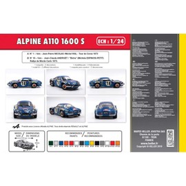 Heller 1:24 - Alpine A1101600S