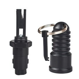 JokZan Car Escape Tool, 3-in-1 Window Breaker & Seatbelt Cutter & Handcuff Key (AHK3) Emergency Keychain Multifunctional Portable Compact Emergency Hammer, Black