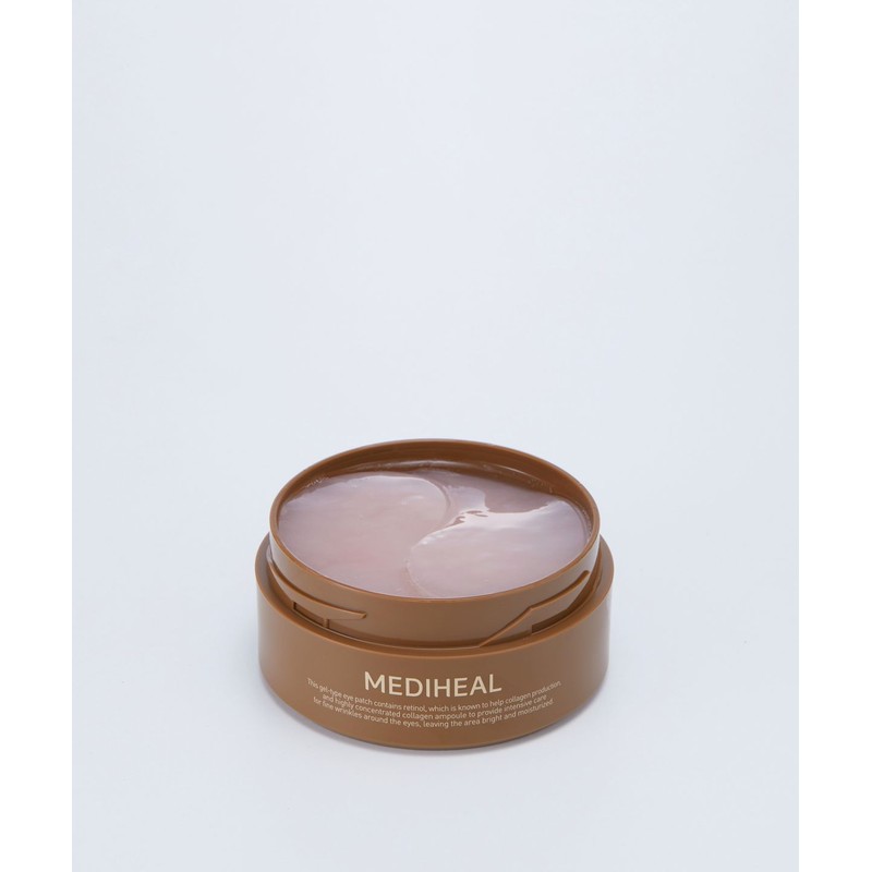 Mediheal Retinol Collagen Eye Ampoule Patch 60 Sheets