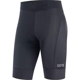 GORE WEAR C3 Women's Cycling Shorts with Seat Pad 34 Black