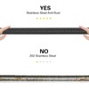 RUMOSE 70 inches Shower Hose Extra Long Stainless Steel Shower