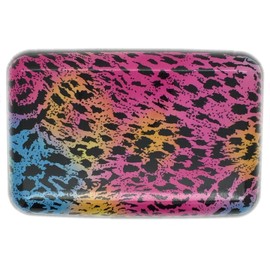 Boolavard ® TM Credit Card Holder Business Cards Wallet Aluminium Money Wallet Card Holder Storage, Snake, Elegant