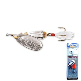 Blue Fox 62-20-101IC Classic Vibrax, Multi, One Size White