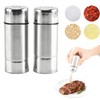 Pack of 2 Mini Salt and Pepper Sets, Salt and