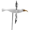 Flying Seagull Windmill Garden Spinner Lawn Ornament Asuka Series Whirligig