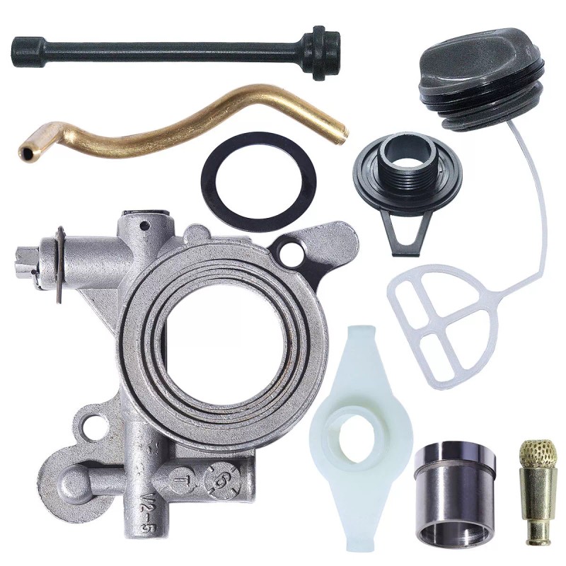 For Husqvarna Oil Pump Worm Gear Kit For Husqvarna 372XP