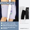 Mighty Well PICCPerfect PICC Line Cover: Soft Touch Double Layer