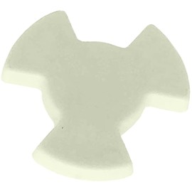 PartsBroz W10337248 Turntable Coupler - Compatible with Whirlpool Maytag KitchenAid Amana Microwave Oven - Replaces AP5631076 2310977 PS3654579 - Diameter is Approx. 1-1/2 Inches