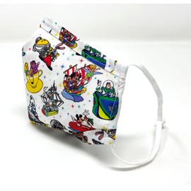 Maskara by BengC Theme Park Rides ADULT Face Mask - 3D Fit