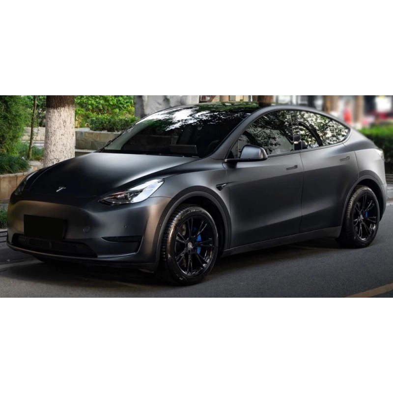 AUTOGOODY 240" x 60" Matte Flat Black Vinyl Film Wrap