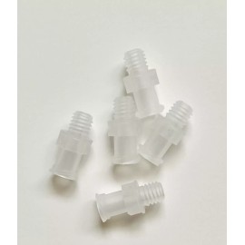 Minnebio Female Luer Lock-M6 Thread Adaptor, 5 PCS