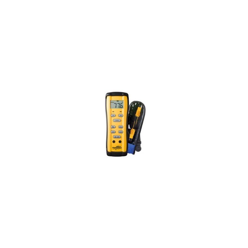 Fieldpiece ST4 Dual Temperature Meter, -58 to 2000F(-50 to 1300C)