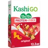 Kashi GO Protein Cereal, 12g Protein, 12g Fiber, Original, 12.3oz