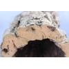 Great cork tube made of pure cork bark, 20cm long,