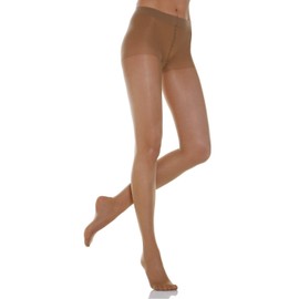 Relaxsan Basic 430 (Beige, Sz.2) - 40 denier extra-light support tights 8-11 mmHg