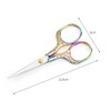 Craft Scissors Sharp Blades Scissors Multi-Purpose Scissors Suitable for Sewing/Art/Crafts/Office/School