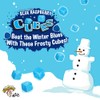 Impact Confections - WARHEADS Winter Blue Raspberry Cubes - 3.0