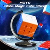 Oostifun Moyu Globe Cube Stand 5 cm Display Holder Puzzle
