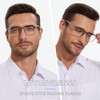 Lutonglenss 3 Pack Progressive Reading Glasses for Men Near-range Workspace