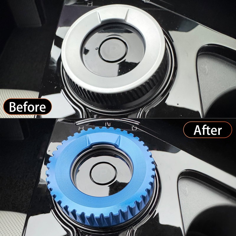 FUEISOF Centre Console Switch Control Panel Cover Frame for Kia