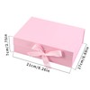 JOKILY Gift Box with Bow Magnetic (21 x 17 x