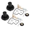2 Sets Carburetor Rebuild Kit Carb Repair Accessories Fit for