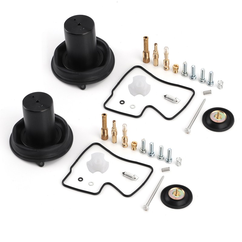 2 Sets Carburetor Rebuild Kit Carb Repair Accessories Fit for