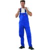 Planam 121060 Size 60"BW 290" Dungarees - Royal Blue