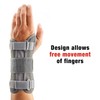 ACE Deluxe Wrist Stabilizer, Left Hand, Helps Relieve Symptoms of