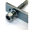 U Bolt Square M10 40mm Inner Width x 150mm Length
