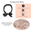 Cooling Neck Wrap – Ice Crystal Cooling Towel for Fast