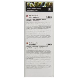 Reef Care Reef Foundation B - Alkalinity - 500 ml - 16.9 oz. [Misc.]