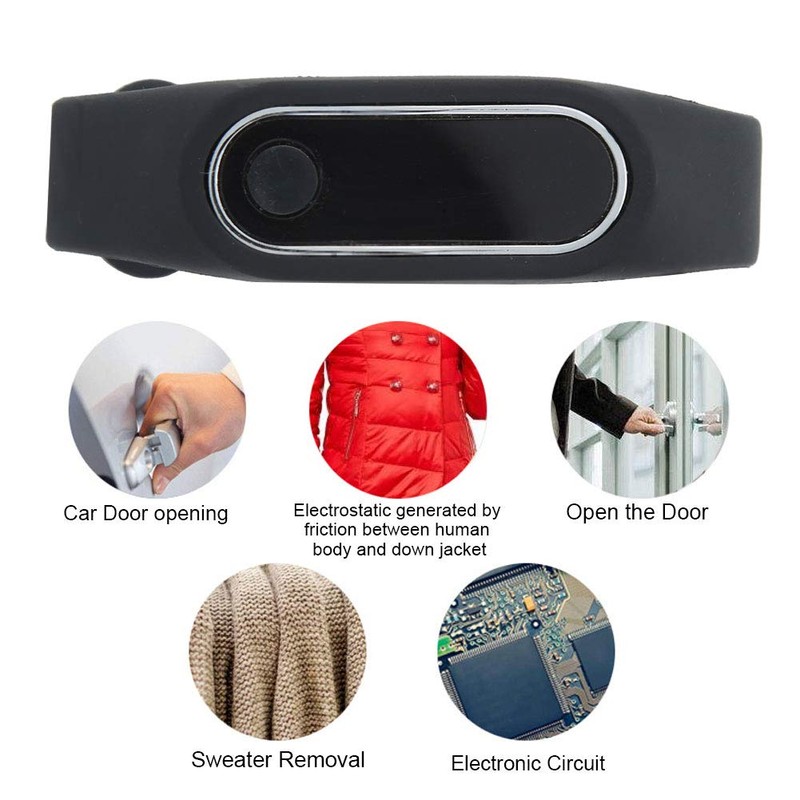 Electrostatic Disposal Wristband Automatic Removal of Static Wristband Anti-Static Wristband