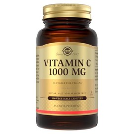 Solgar Vitamin C 1000 mg Vegetable Capsules - Pack of 100