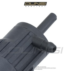 DUNSIHUI Windshield Washer Squirter Pump 066011A Replacement Compatible with Peterbilt 379 330 335 370 1986-2019 for Peterbilt Series Windshield Washer Pump 1KPPB1228001 Washer Fluid Pump 0392003501