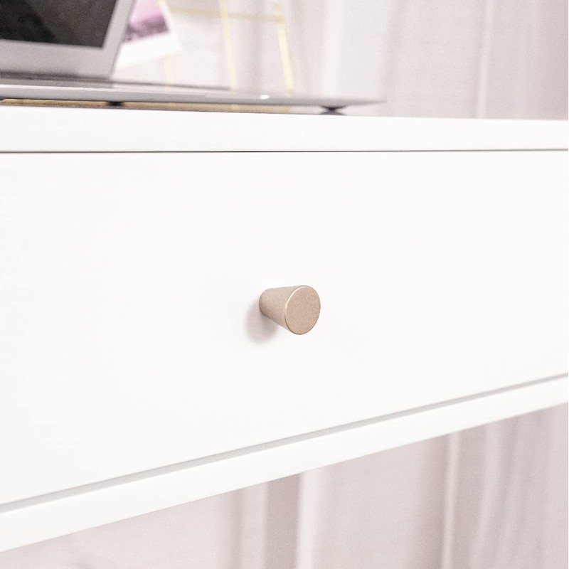 Milliard Ladder Desk with Storage, Freestanding Wall Computer Desk with