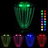 HIAARO LED Disc Golf Baskets Light 2 Pack with Magnetic