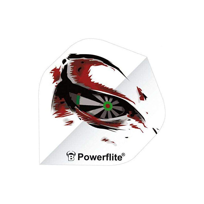 Bulls Power Flite Eye Flights, 1 Set = 3 Pieces