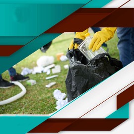 Ox Plastics Trash Can Liners Bags - 42-46 Gallon Capacity & 2mil Thick Extra Heavy Duty Strength - Large Garbage, Leak-Proof & Durable, House & Commercial Use Bags Black