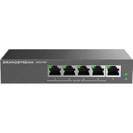 Grandstream GS-GWN7700P 5 Ports Unmanaged Gigabit Switch w 4 PoE Ports
