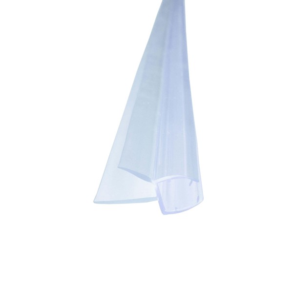 Bagnoxx Shower Seal Sanding Lip Seal 1 m Transparent for