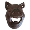 Cast Iron Wall Mounted Pig Bottle Opener