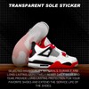 Pacify 6 Pack Sole Protector for Sneakers, Non-Slip Clear Shoe