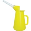 TRUSCO(トラスコ) カラフルジョッキ 2リットル 黄 TOJ-2Y
