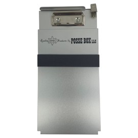 Posse Box | Ticket Tender - TTS43-CA | Compact Storage Cite Book | Rapid Cite Handling | with Driver License Holder and Heavy Duty Strap
