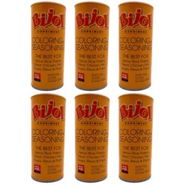 Bijol Coloring and Seasoning, 4 oz (pack of 6)