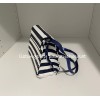 Cat & Jack NWT Cat & Jack Girls Navy Stripe